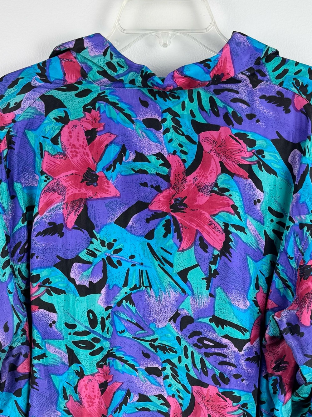 Stunt Collections Silk Blouse 2X - Picture 9 of 15